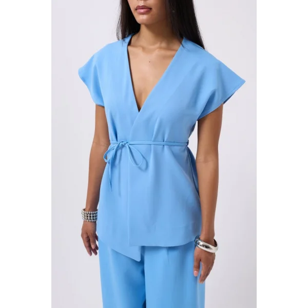 Bağcık Detay Yelek