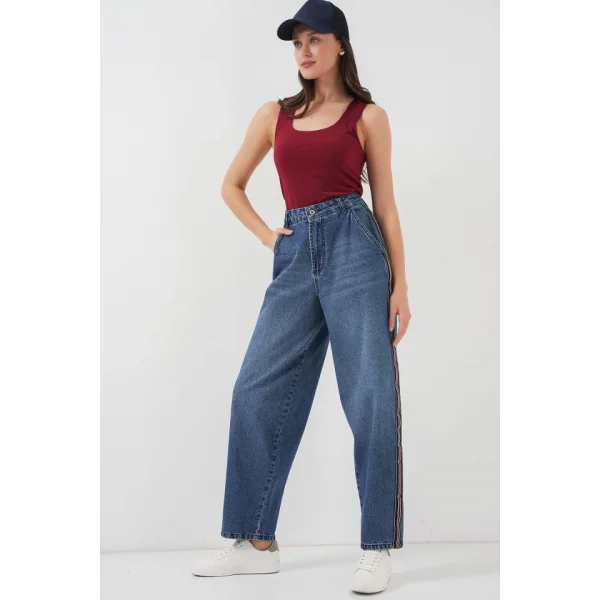 Baggy Kot Pantolon 6700  Lacivert