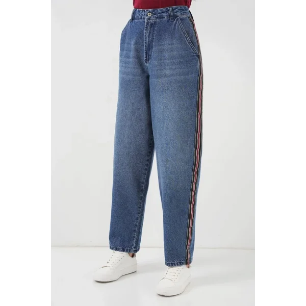 Baggy Kot Pantolon 6700  Lacivert