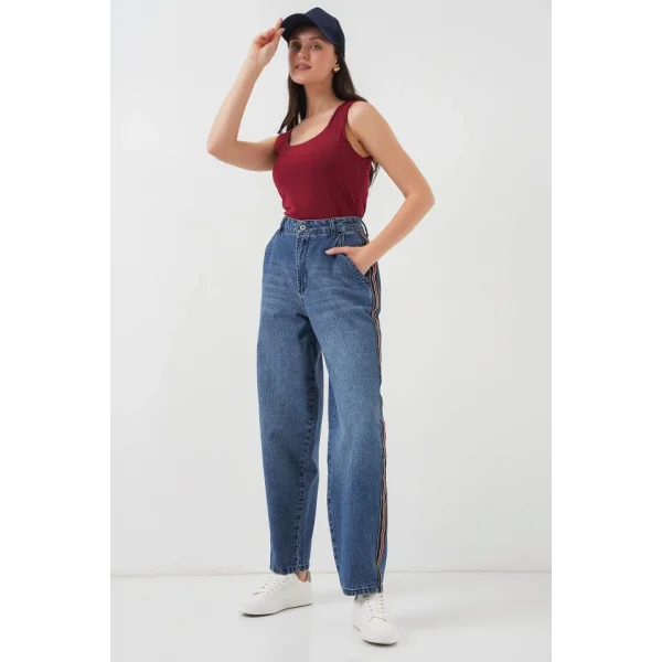 Baggy Kot Pantolon 6700  Lacivert