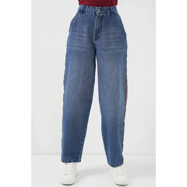 Baggy Kot Pantolon 6700  Lacivert