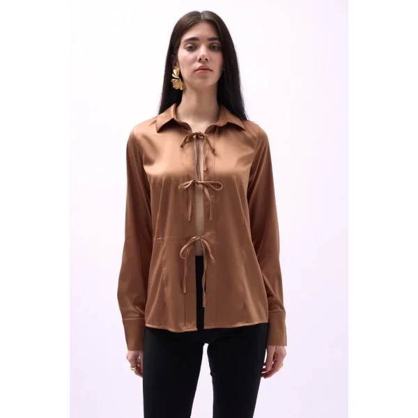 Bağlama Detay aten Gömlek