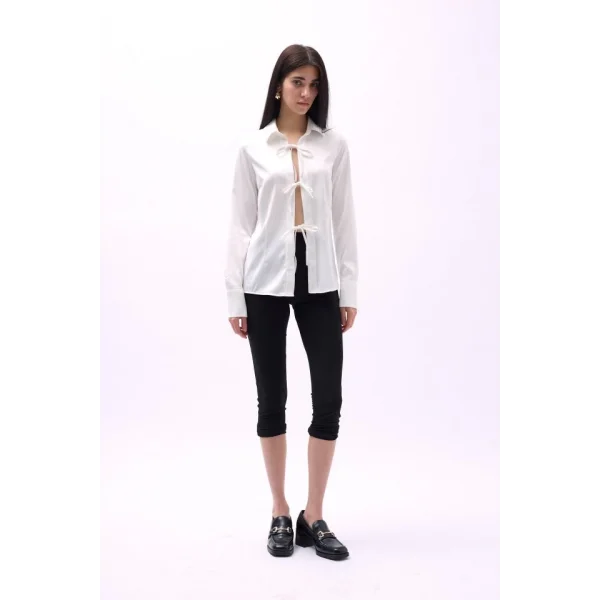 Bağlama Detay aten Gömlek