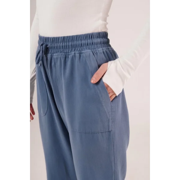 Bağlama Detaylı Cepli avi Pantolon