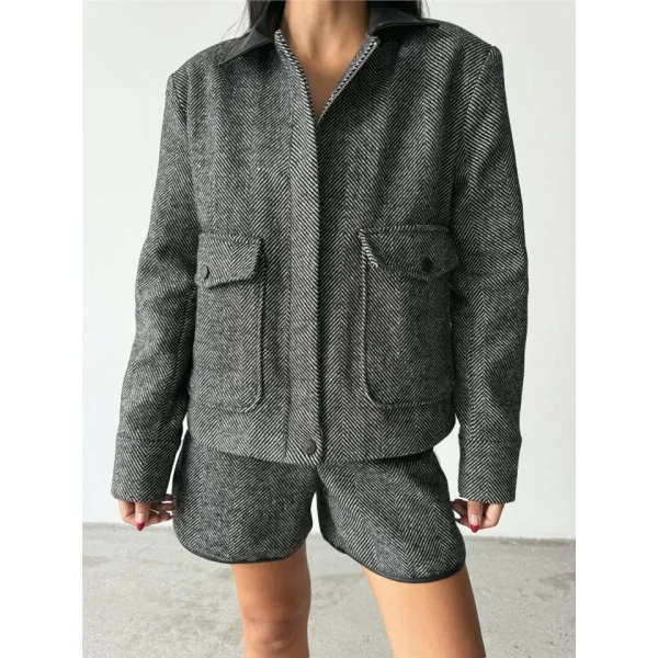 BAIKIRTI KAŞE FERUARI CEKET KIA  iyah