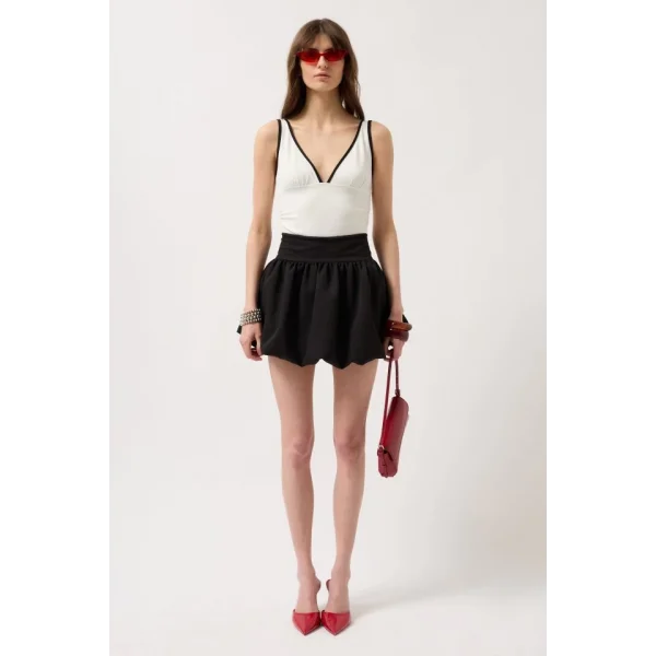 Balon Detay Mini Etek