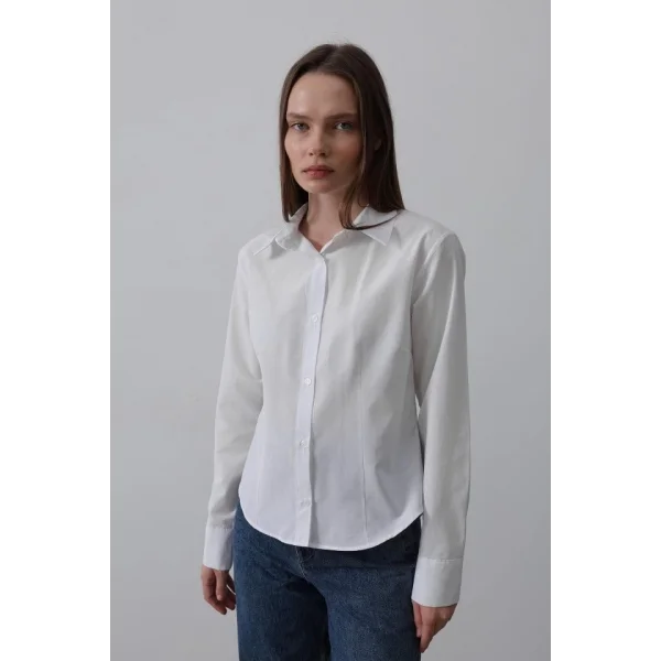 Basic Gömlek - Beyaz
