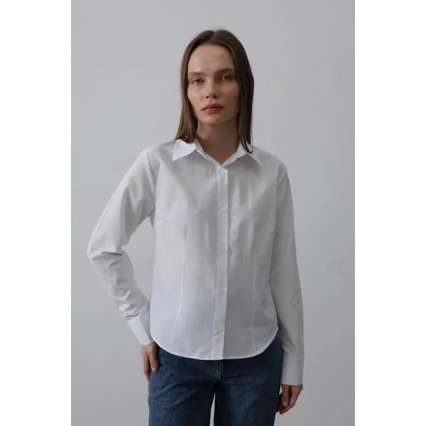 Basic Gömlek - Beyaz