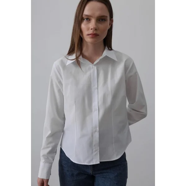 Basic Gömlek - Beyaz