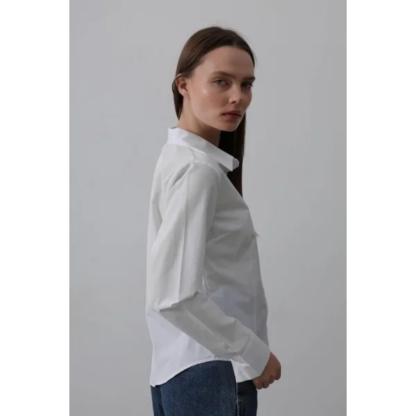 Basic Gömlek - Beyaz