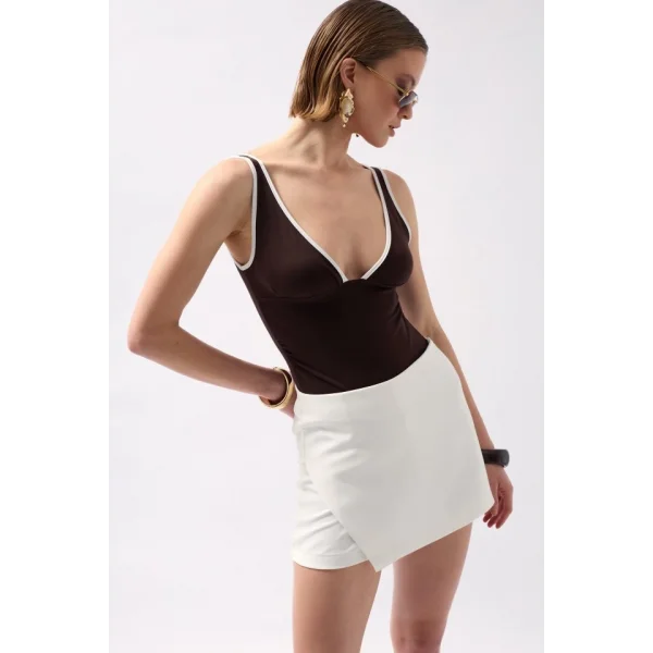 Basic Mini Şort Etek