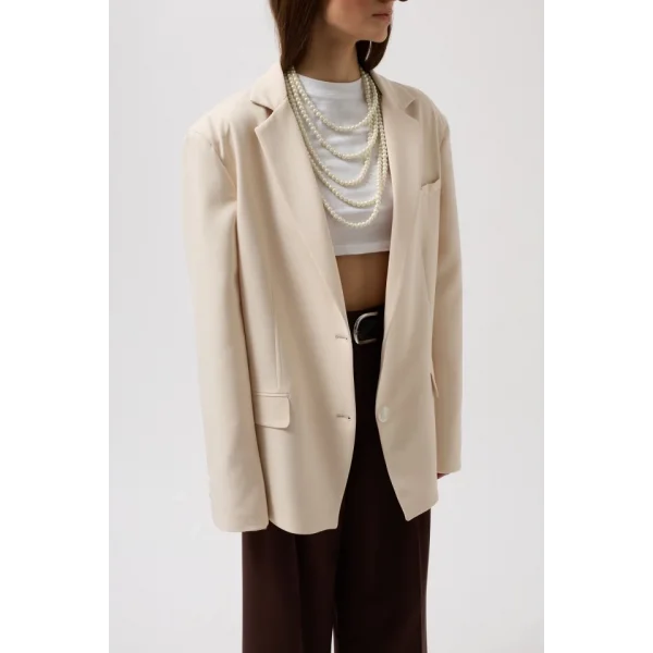 Basic Oversize Ceket