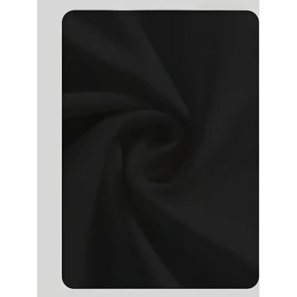 Baskılı Oversize Bisiklet Yaka T-shirt - Siyah