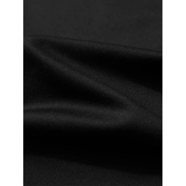 Baskılı Oversize Bisiklet Yaka T-shirt - Siyah