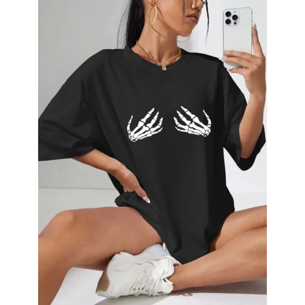 Baskılı Tshirt  iyah