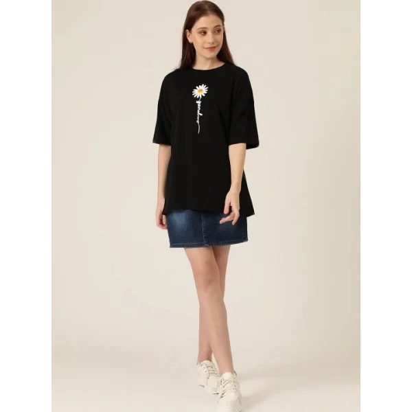 Baskılı Tshirt  iyah