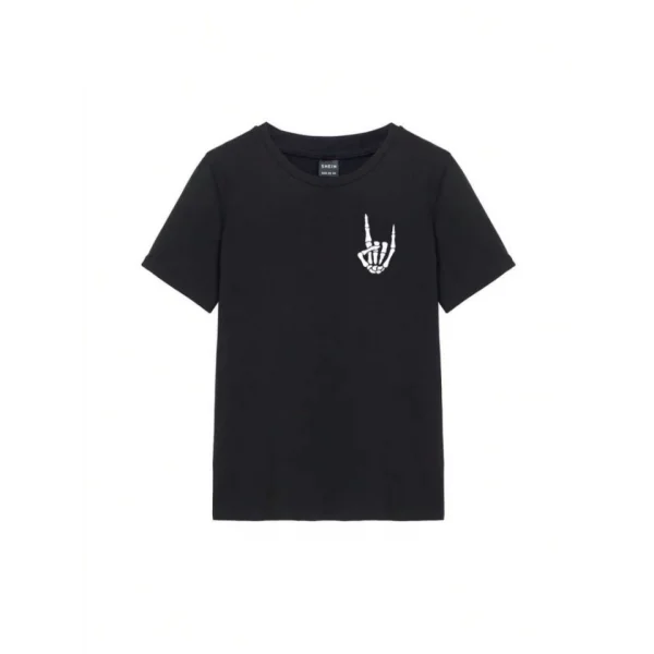 Baskılı Tshirt  iyah