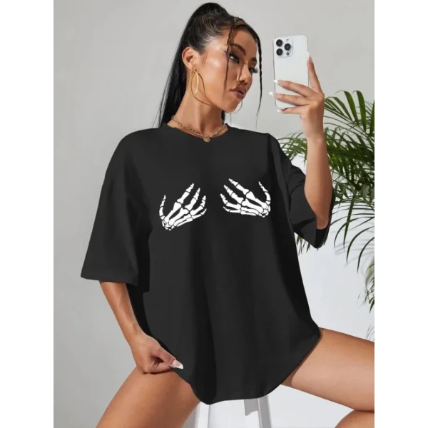 Baskılı Tshirt  iyah