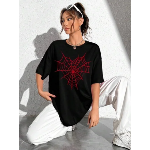 Baskılı Tshirt  iyah