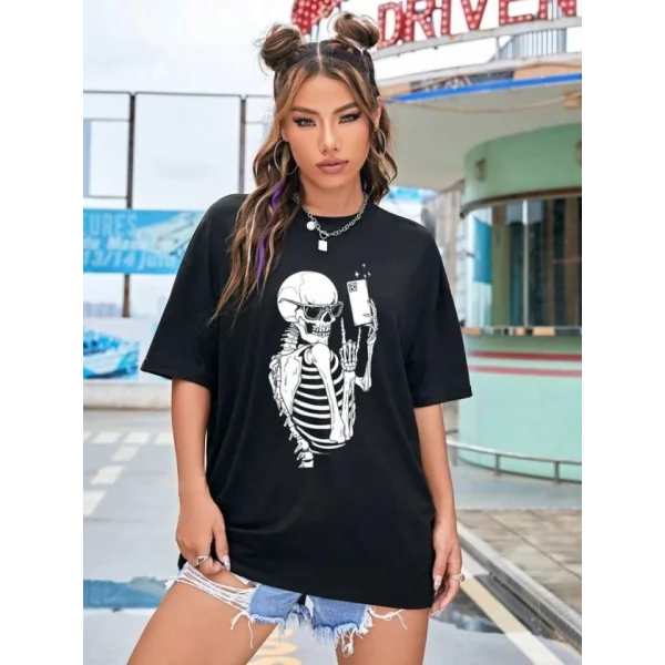 Baskılı Tshirt  iyah