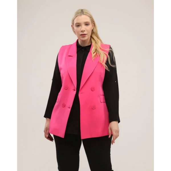 Battal Cep Kapakli Yelek