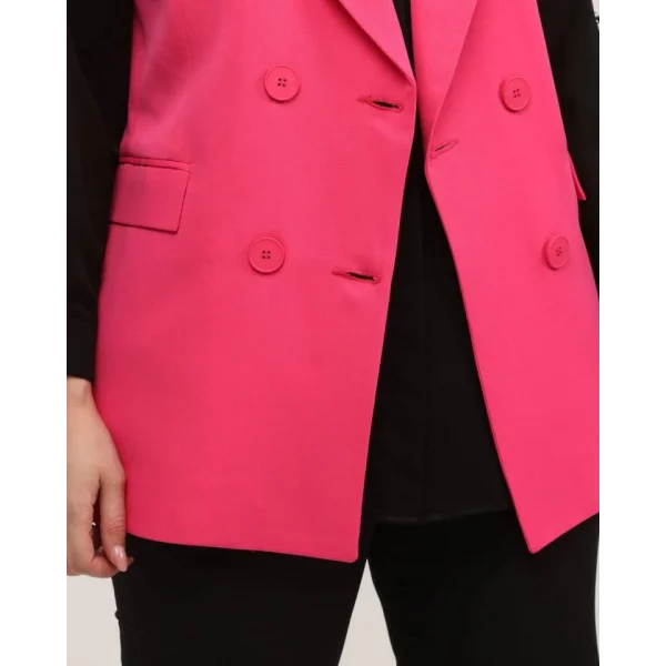 Battal Cep Kapakli Yelek