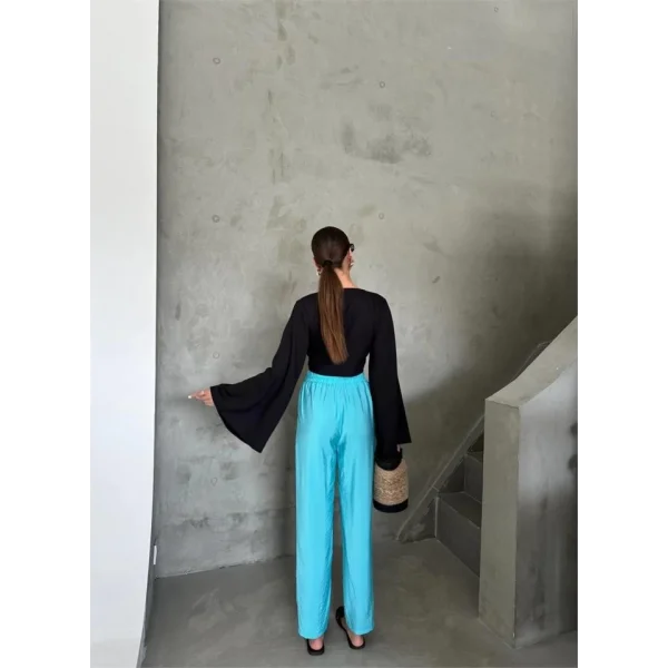 BE ATİK DETAYI ODA KUAŞ PANTOON  avi