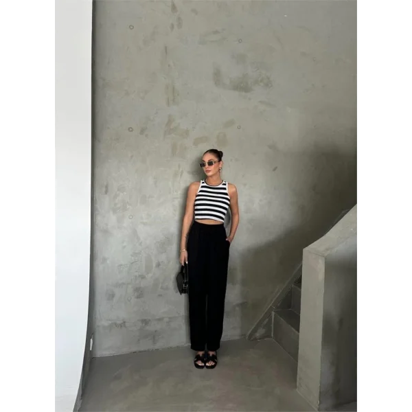 BE ATİK DETAYI ODA KUAŞ PANTOON  iyah