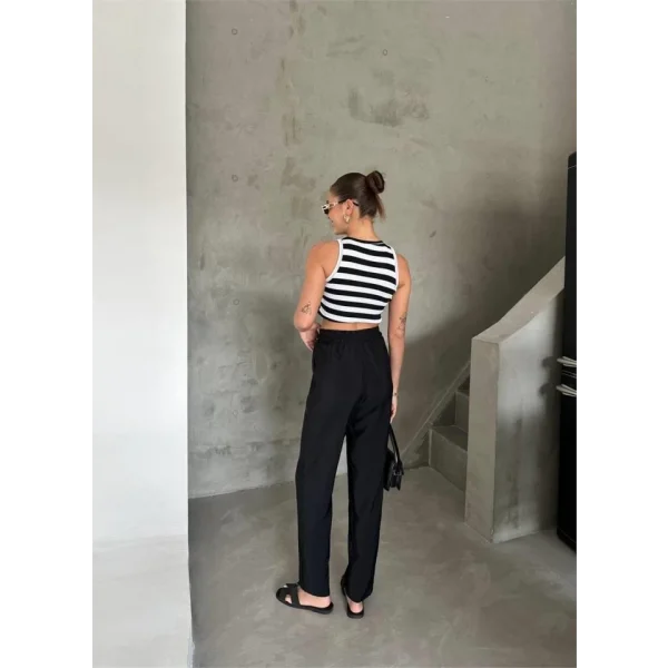 BE ATİK DETAYI ODA KUAŞ PANTOON  iyah