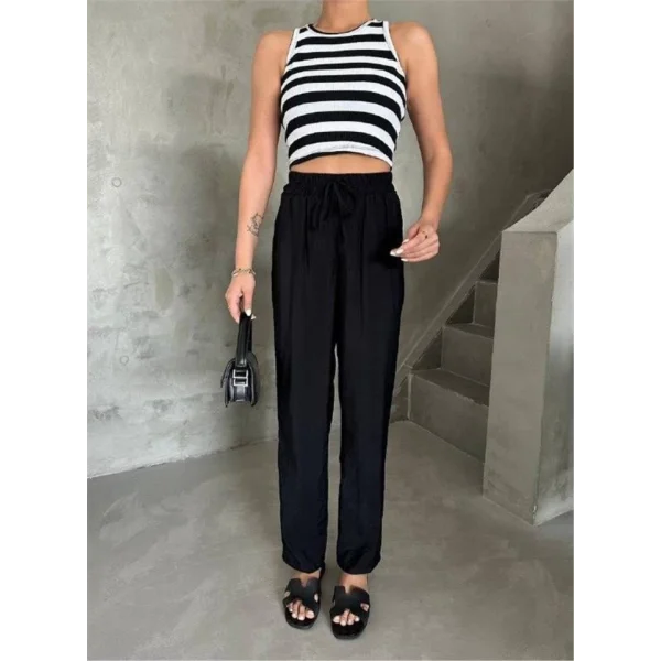 BE ATİK DETAYI ODA KUAŞ PANTOON  iyah