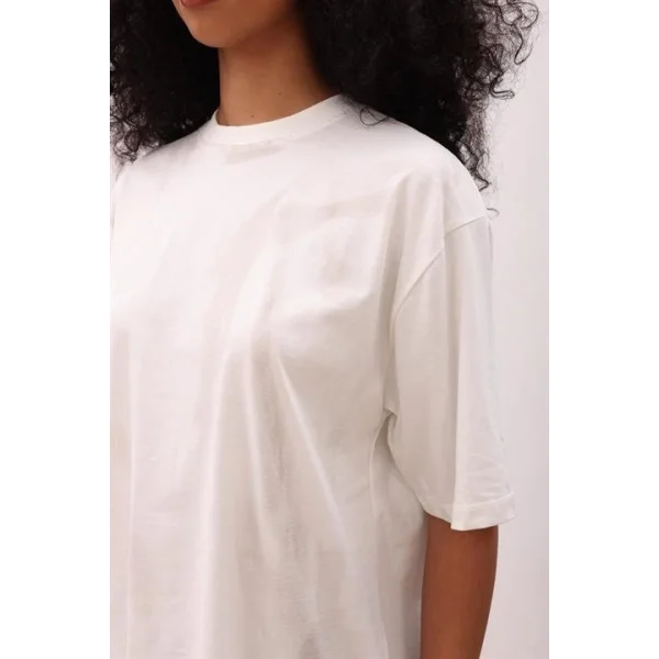 Beatrice Geçiş Baskılı Tişört 8017-8