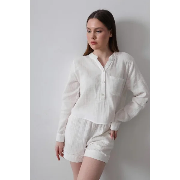 BEİ ATİKİ PÜKÜÜ ŞORT  Beyaz
