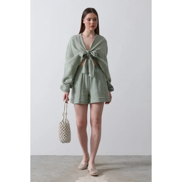 BEİ ATİKİ PÜKÜÜ ŞORT  Haki