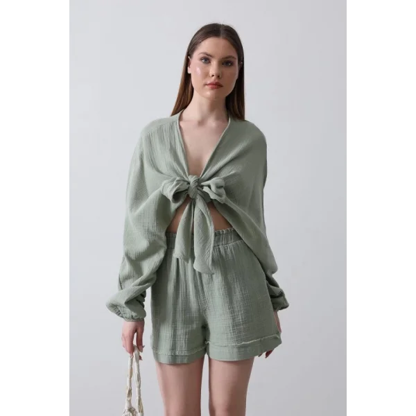 BEİ ATİKİ PÜKÜÜ ŞORT  Haki