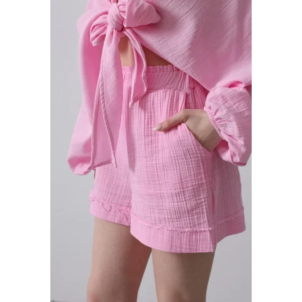BEİ ATİKİ PÜKÜÜ ŞORT  Pembe