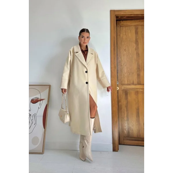 Bej anşet Detaylı Kaban