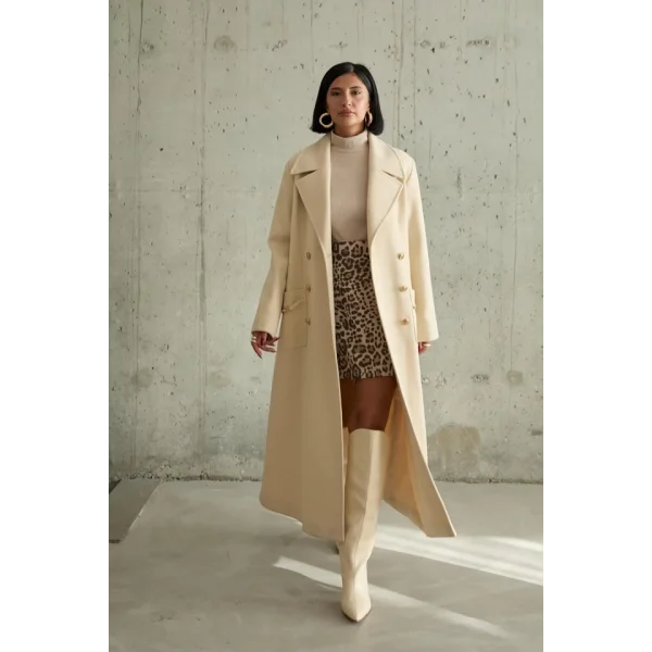 Bej Cep Zincirli Kaban