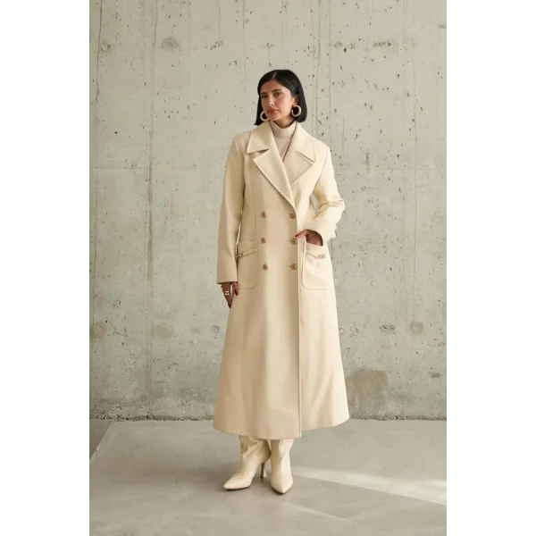 Bej Cep Zincirli Kaban