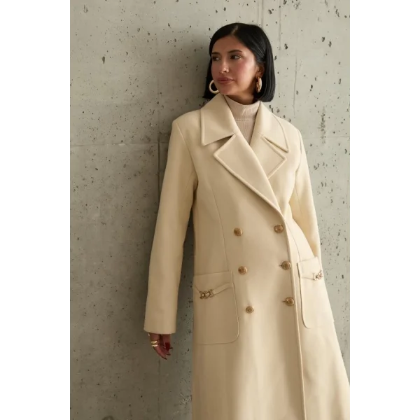 Bej Cep Zincirli Kaban