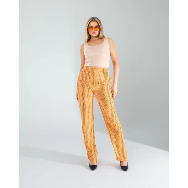 Bej Kare Yaka Basic Bluz