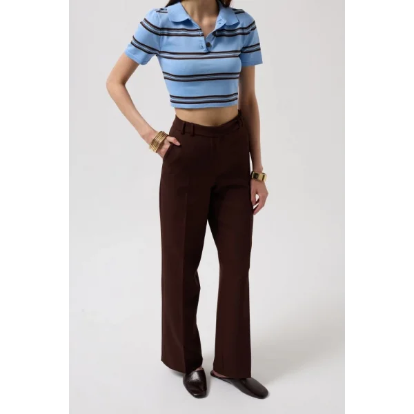 Bel Kemerli Pantolon