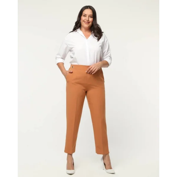 Bel Lasti̇kli̇ Battal Pantolon