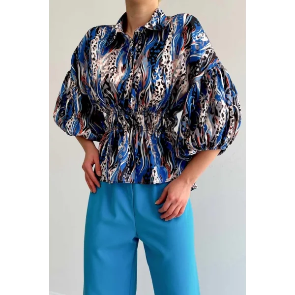 Beli astikli aten Gömlek  avi