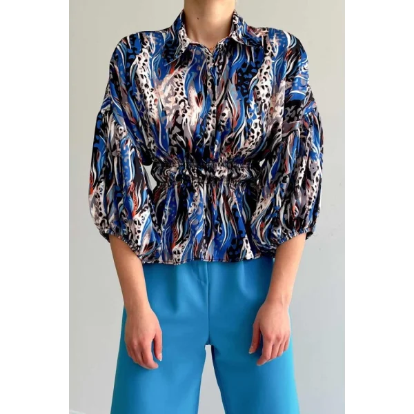 Beli astikli aten Gömlek  avi