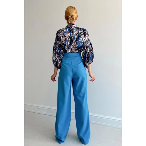 Beli astikli aten Gömlek  avi