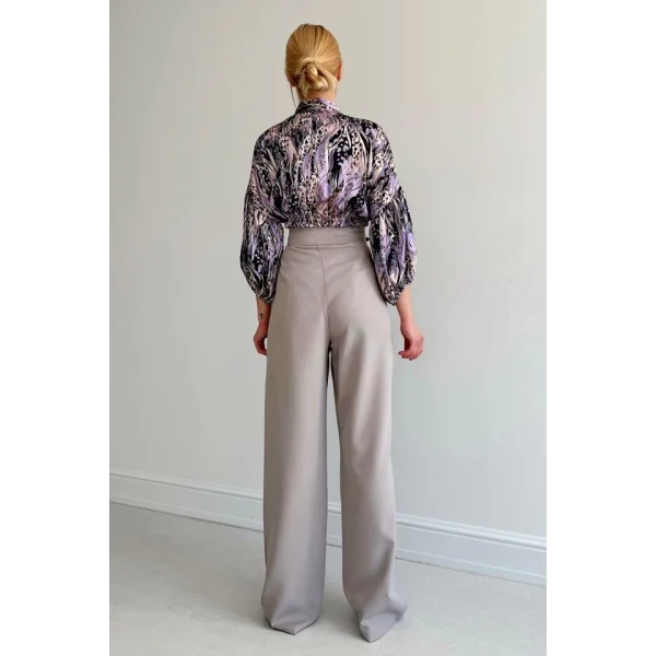 Beli astikli aten Gömlek  ila