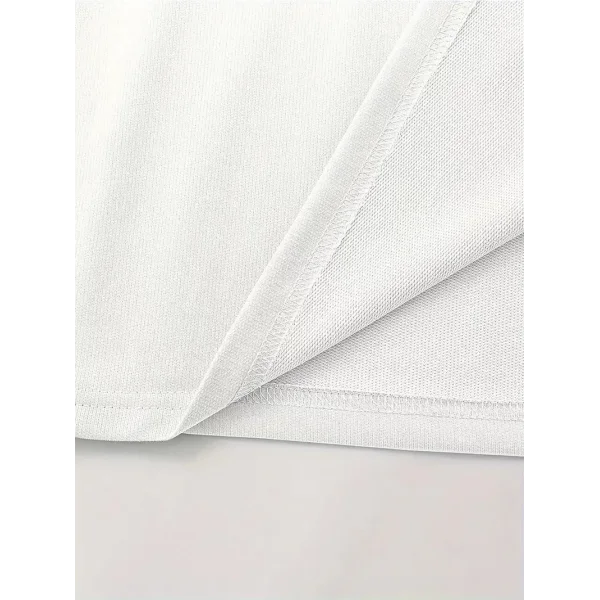 Ben Şişman Değilim Tanrı Bana Hava Yastığı Verdi Çünkü Ben Değerliyim Tişörtü - Beyaz