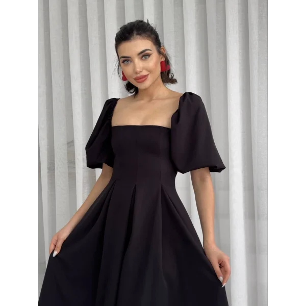 Benjamin Çan Etekli idi Boy Elbise