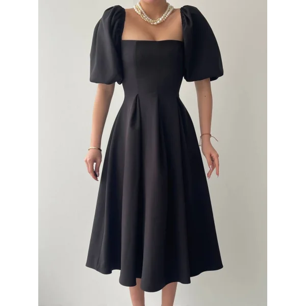 Benjamin Çan Etekli idi Boy Elbise