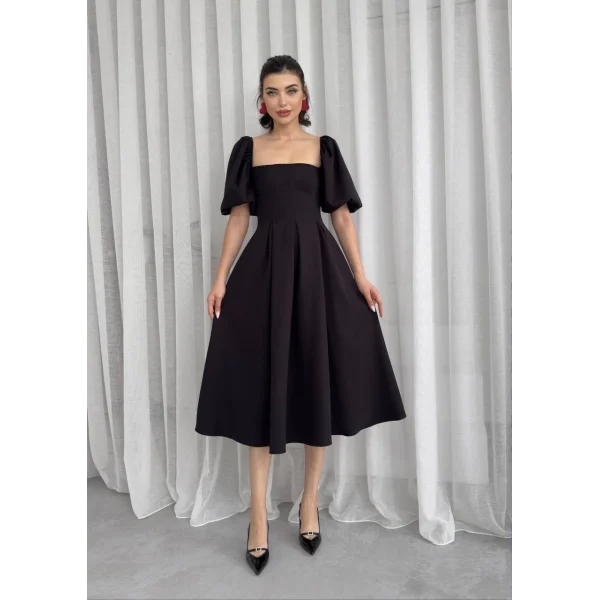 Benjamin Çan Etekli idi Boy Elbise